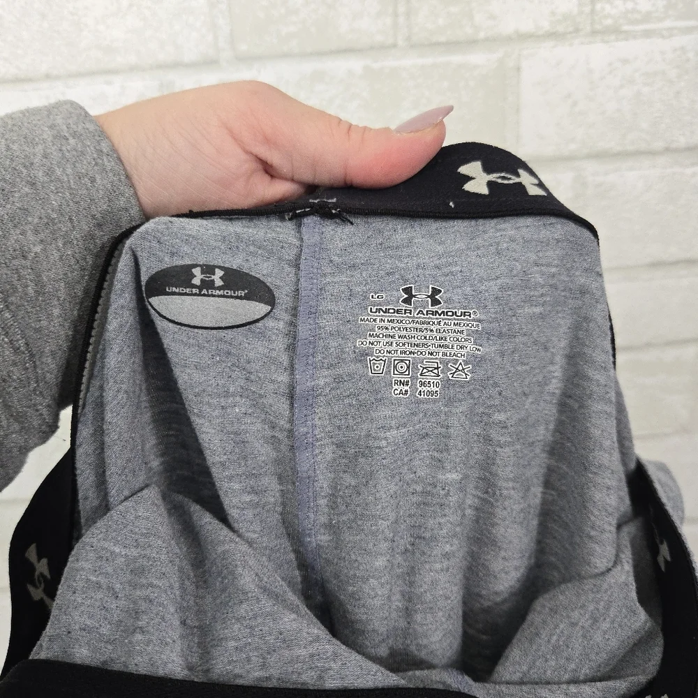 Under Armour gray athletic shorts